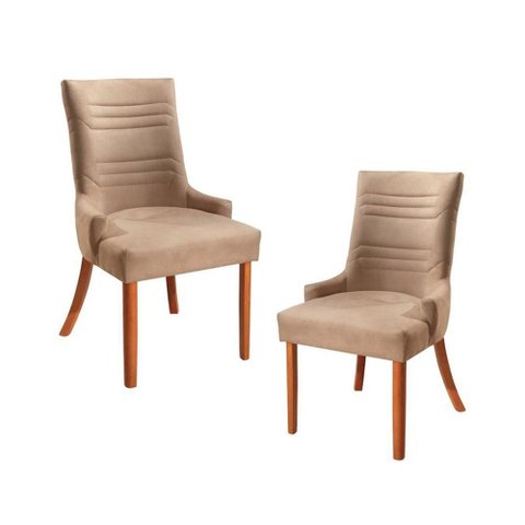 Cadeiras para Mesa de Jantar - Royal 590 - Requinte Salas