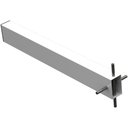 Ver imagem 3 de 4 Suportes Pia Chumbar Bancada Mesa 40 Cm - Branco