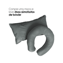 Ver imagem 6 de Maca Estética e Escada para Extensão de Cílios Veludo Grafite