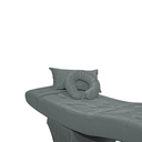 Ver imagem 5 de Maca Estética e Escada para Extensão de Cílios Veludo Grafite