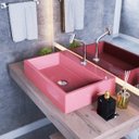 Ver imagem 1 de Kit Cuba Rt55 com Torneira Pratika 1060 Metal e Válvula Click 1 Polegada G Compace