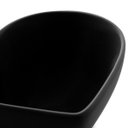 Ver imagem 2 de Bowl Tigela Formato Coração Heart Cerâmica Fosco:PRETO