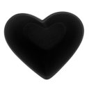 Ver imagem 4 de Bowl Tigela Formato Coração Heart Cerâmica Fosco:PRETO