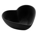 Ver imagem 1 de Bowl Tigela Formato Coração Heart Cerâmica Fosco:PRETO