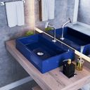 Ver imagem 1 de Kit Cuba Rt55 com Torneira Pratika 1060 Metal e Válvula Click 1 Polegada e Meia Compace