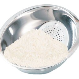 Escorredor e Lavador de Arroz e Macarrão em Aço Inox Prático e Funcional - 1