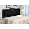 Cabeceira Cama Box King Size Estofada Madeira Belinha:preto - 2