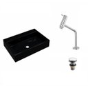 Ver imagem 2 de Kit Cuba Rt55 com Torneira Pratika 1060 Metal e Válvula Click 1 Polegada e Meia Compace