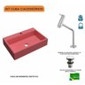 Kit Cuba Rt55 com Torneira Pratika 1060 Metal e Válvula Click 1 Polegada e Meia Compace - 3