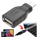 Ver imagem 5 de Kit 10 Adaptadores Usb Tipo C 2.0 Macho para Usb Femea Otg