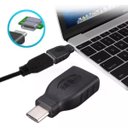 Ver imagem 2 de Kit 10 Adaptadores Usb Tipo C 2.0 Macho para Usb Femea Otg