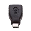 Ver imagem 3 de Kit 10 Adaptadores Usb Tipo C 2.0 Macho para Usb Femea Otg