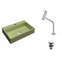 Ver imagem 2 de Kit Cuba Rt55 com Torneira Pratika 1060 Metal e Válvula Click 1 Polegada e Meia Compace