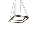 Ver imagem 1 de Lustre Pendente Newline Fit Led 748 Bivolt Preto 4000k Luz Neutra
