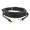 Ver imagem 1 de Cabo Adaptador P2 Estereo 90° para P2 Estereo 90° - 30 Cm