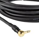 Ver imagem 2 de Cabo Adaptador P2 Estereo 90° para P2 Estereo 90° - 30 Cm