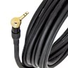Cabo Adaptador P2 Estereo 90° para P2 Estereo 90° - 30 Cm - 4
