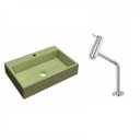 Ver imagem 2 de Kit Cuba Rt55 com Torneira Pratika 1060 Metal 1/4 Volta Compace