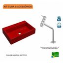 Ver imagem 3 de Kit Cuba Rt55 com Torneira Pratika 1060 Metal 1/4 Volta Compace