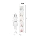 Ver imagem 2 de Cantoneira Alta Closet Prime Plus 31.4cm Luciane Móveis