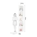 Ver imagem 2 de Cantoneira Alta Closet Prime Plus 31.4cm Luciane Móveis