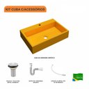 Ver imagem 3 de Kit Cuba Rt55 com Válvula 1 Polegada e Sifão Pvc e Flexível Compace