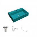 Ver imagem 2 de Kit Cuba Rt55 com Válvula 1 Polegada e Sifão Pvc e Flexível Compace