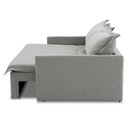 Ver imagem 7 de Sofá sem Caixa Retrátil e Reclinável 1,65m com Molas Karla Linho Rover & Beato