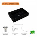 Ver imagem 3 de Kit Cuba Rt55 com Válvula 1 Polegada e Sifão Pvc e Flexível Compace