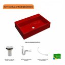 Ver imagem 3 de Kit Cuba Rt55 com Válvula 1 Polegada e Sifão Pvc e Flexível Compace