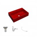 Ver imagem 2 de Kit Cuba Rt55 com Válvula 1 Polegada e Sifão Pvc e Flexível Compace