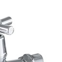 Ver imagem 5 de Torneira para Jardim e Tanque C66 1-4 Volta ABS Cromada Parede Liege Cosmetics