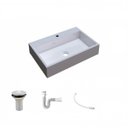 Ver imagem 2 de Kit Cuba Rt55 com Válvula 1 Polegada e Sifão Pvc e Flexível Compace