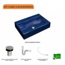 Ver imagem 3 de Kit Cuba Rt55 com Válvula Click 1 Polegada B e Sifão Pvc e Flexível Compace