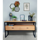 Ver imagem 4 de Nicho Sala Estilo Industrial Colméia