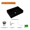 Ver imagem 3 de Kit Cuba Rt55 com Válvula Click 1 Polegada B e Sifão Pvc e Flexível Compace