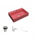 Ver imagem 2 de Kit Cuba Rt55 com Válvula Click 1 Polegada B e Sifão Pvc e Flexível Compace