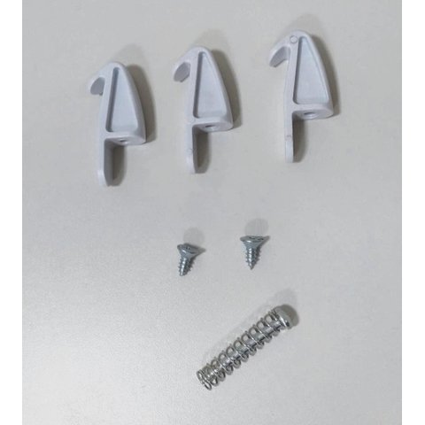 Kit Garra Plástica Ventilador Volare Ventax Vidro Aberto BR