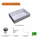 Ver imagem 3 de Kit Cuba Rt55 com Válvula Click 1 Polegada B e Sifão Pvc e Flexível Compace
