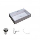 Ver imagem 2 de Kit Cuba Rt55 com Válvula Click 1 Polegada B e Sifão Pvc e Flexível Compace