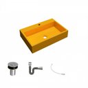 Ver imagem 2 de Kit Cuba Rt55 com Válvula Click 1 Polegada B e Sifão Cromado e Flexível Compace