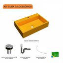 Ver imagem 3 de Kit Cuba Rt55 com Válvula Click 1 Polegada B e Sifão Cromado e Flexível Compace