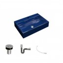 Ver imagem 2 de Kit Cuba Rt55 com Válvula Click 1 Polegada B e Sifão Cromado e Flexível Compace