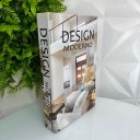 Ver imagem 2 de Decoração sala aparador livro caixa fake design moderno