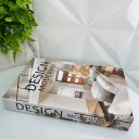 Ver imagem 4 de Decoração sala aparador livro caixa fake design moderno