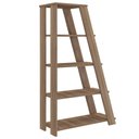 Ver imagem 1 de Estante para Escritório Home Office Multiuso 5 Prateleiras Star A02 Nogal - Lyam Decor