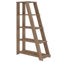 Ver imagem 7 de Estante para Escritório Home Office Multiuso 5 Prateleiras Star A02 Nogal - Lyam Decor