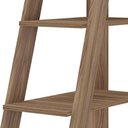 Ver mais imagens de Estante para Escritório Home Office Multiuso 5 Prateleiras Star A02 Nogal - Lyam Decor