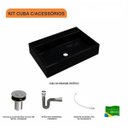 Ver imagem 3 de Kit Cuba Rt55 com Válvula Click 1 Polegada B e Sifão Cromado e Flexível Compace