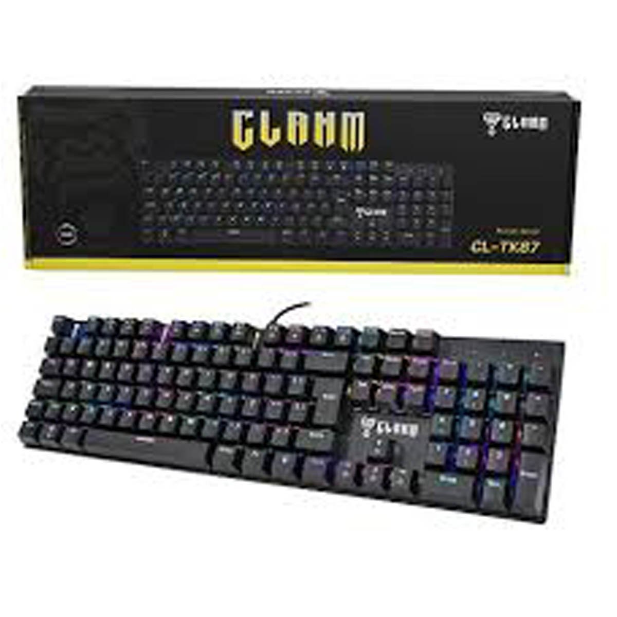 Teclado Gamer King Cl-tk87 Clanm